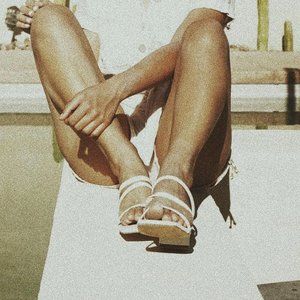 Anthropologie Tie-Waist Jumpsuit